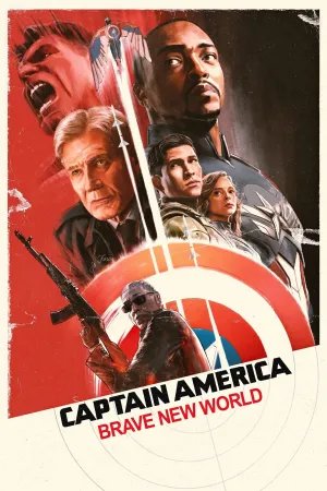 فيلم Captain America Brave New World مترجم